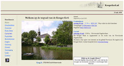 Desktop Screenshot of koogerkerk.nl